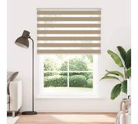 VidaXL Store Zèbre Marron Sable 160 x 230 cm