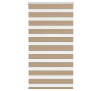 vidaXL Store zèbre - Marron sable, 75,9 cm largeur tissu - Polyester