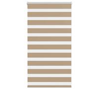 vidaXL Store zèbre - Marron sable, 80,9 cm largeur tissu - Polyester