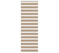 VidaXL Store Zèbre Marron Sable 85 x 200 cm