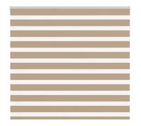 VidaXL Store Zèbre Marron Sable 160 x 100 cm