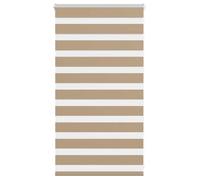 vidaXL Store zèbre - Marron sable, 80,9 cm largeur tissu - Polyester