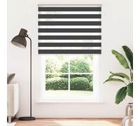 Vidaxl Store Zèbre Noir 145x230 Cm Largeur Du Tissu 140,9 Cm Polyester