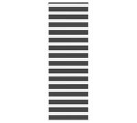 VidaXL Store Zèbre Noir 70 x 230 cm