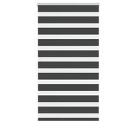 Vidaxl Store Zèbre Noir 75x100 Cm Largeur Du Tissu 70,9 Cm Polyester