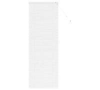 vidaXL Stores vénitiens Blanc 220 x 75 cm Aluminium, Stores en Aluminium rectangulaires Modernes, Ajustables, pour fenêtre, contrôle de la lumière et intimité à la Maison
