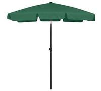 vidaXL Parasol de plage - Vert