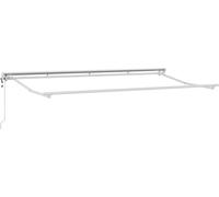 vidaXL, Structure de store électrique, 4 x 2 mètres, blanche