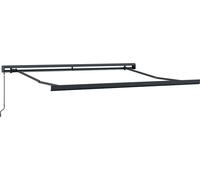 vidaXL, structure de support de store, anthracite, 300 x 250 cm, aluminium