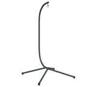 vidaXL Standard pour chaise suspendue – Acier – Anthracite – Sélectionné