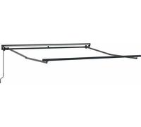 vidaXL Structure manuelle pour stores, 3 x 2,5 m, anthracite