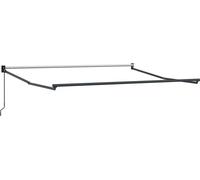 vidaXL Structure manuelle pour stores, 3 x 2,5 m, anthracite