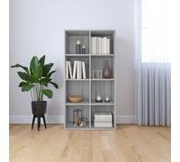 vidaXL Support de moniteur avec tiroirs chêne sonoma bois d'ingénierie