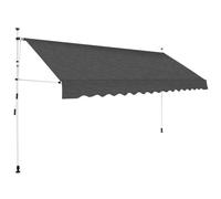 vidaXL Support de moniteur blanc 100x27x10 cm bois d'ingénierie