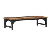 vidaXL Support de moniteur Bois Ancien 55 x 23 x 14 cm