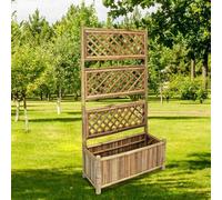 vidaXL Support de moniteur chêne sonoma 100x27x10 cm bois d'ingénierie