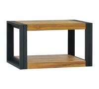 vidaXL Support de moniteur gris béton 100x27x15 cm bois d'ingénierie