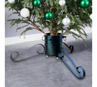 VidaXL Support de Sapin 58 cm Vert