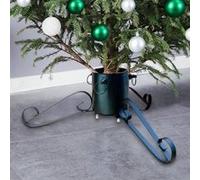 VidaXL Support de Sapin 58 cm Vert