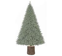vidaXL Support de Sapin de Noël en Forme de Tronc Ø 31 x 37 cm