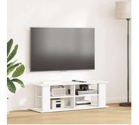 vidaXL Support de télévision Blanc 96 x 35 x 33,5 cm