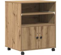vidaXL Support d'impression Chêne Artisan 60 x 48 x 74 cm Bois composite