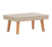 vidaXL Support d'imprimante avec roulettes chêne fumé 60x40x68,5 cm