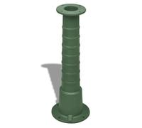 vidaXL Support en fonte pour pompe à eau manuelle de jardin