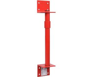 vidaXL Support mural pour bras pivotant 78 cm