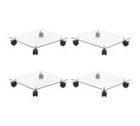 vidaXL Support plantes - Verre trempé 35 cm