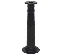 VIDAXL Support pompe à eau fonte