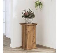 vidaXL Support pour plantes 33x33x60 cm bois d'ingénierie