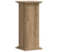 vidaXL Support pour plantes 33x33x80 cm bois d'ingénierie