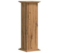 vidaXL Support pour plantes Artisan-Chêne 33x33x100 cm Bois composite