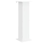 vidaXL Support pour plantes Blanc 30,5 x 30 x 100,5 cm Panneau de particules