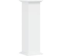 vidaXL Support pour plantes Blanc 33x33x100 cm Bois composite