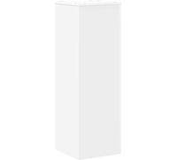 vidaXL Support pour plantes Blanc 33x33x100 cm Bois composite