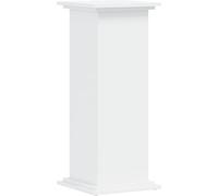 vidaXL Support pour plantes Blanc 33x33x80 cm Bois composite