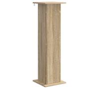 vidaXL Support pour plantes Chêne Sonoma 30,5 x 30 x 100,5 cm Panneau de bois