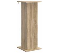 vidaXL Support pour plantes Chêne Sonoma 30,5 x 30 x 80,5 cm Panneau de bois