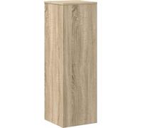 vidaXL Support pour plantes Chêne Sonoma 33x33x100 cm Bois composite