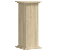 vidaXL Support pour plantes Chêne Sonoma 33x33x80 cm Bois composite