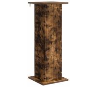 vidaXL Support pour plantes en chêne fumé 30,5 x 30 x 80,5 cm