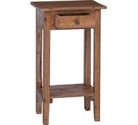 vidaXL Support pour plantes Marron 34 x 25 x 52 cm Bois d'acajou