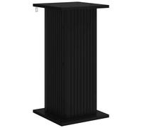 vidaXL Support pour plantes Noir 30,5 x 30 x 60,5 cm Panneau de particules