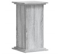 vidaXL Support pour plantes Sonoma 33x33x60 cm bois d'ingénierie Gris