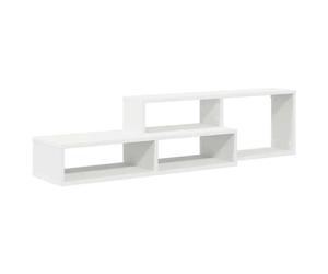 vidaXL SupportmuralpourTV 120x25x28,5cm Bois d'ingénierie
