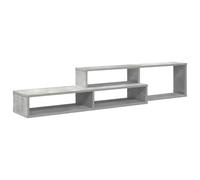 vidaXL SupportmuralpourTV 150x25x28,5cm Bois d'ingénierie