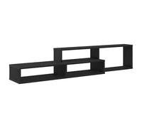 vidaXL SupportmuralpourTV 150x25x28,5cm Bois d'ingénierie