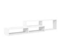 vidaXL SupportmuralpourTV 150x25x28,5cm Bois d'ingénierie